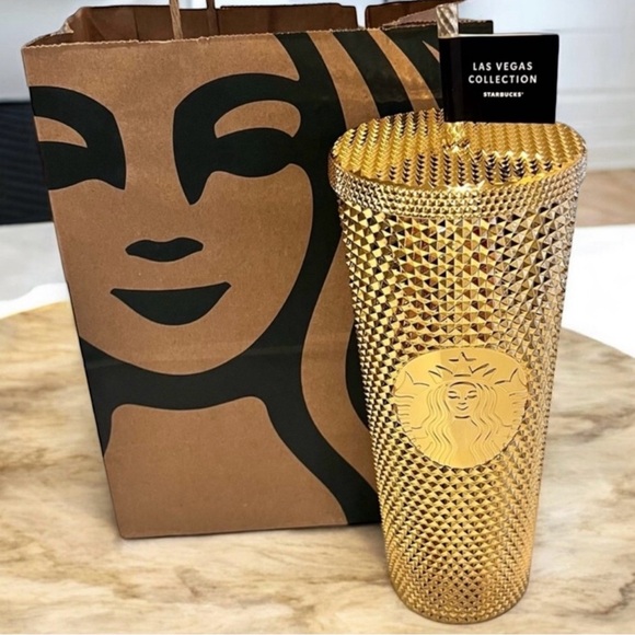 Las Vegas Golden Venti coffee cup You can only get this in Vegas baby! Lucky cup - Picture 7 of 16